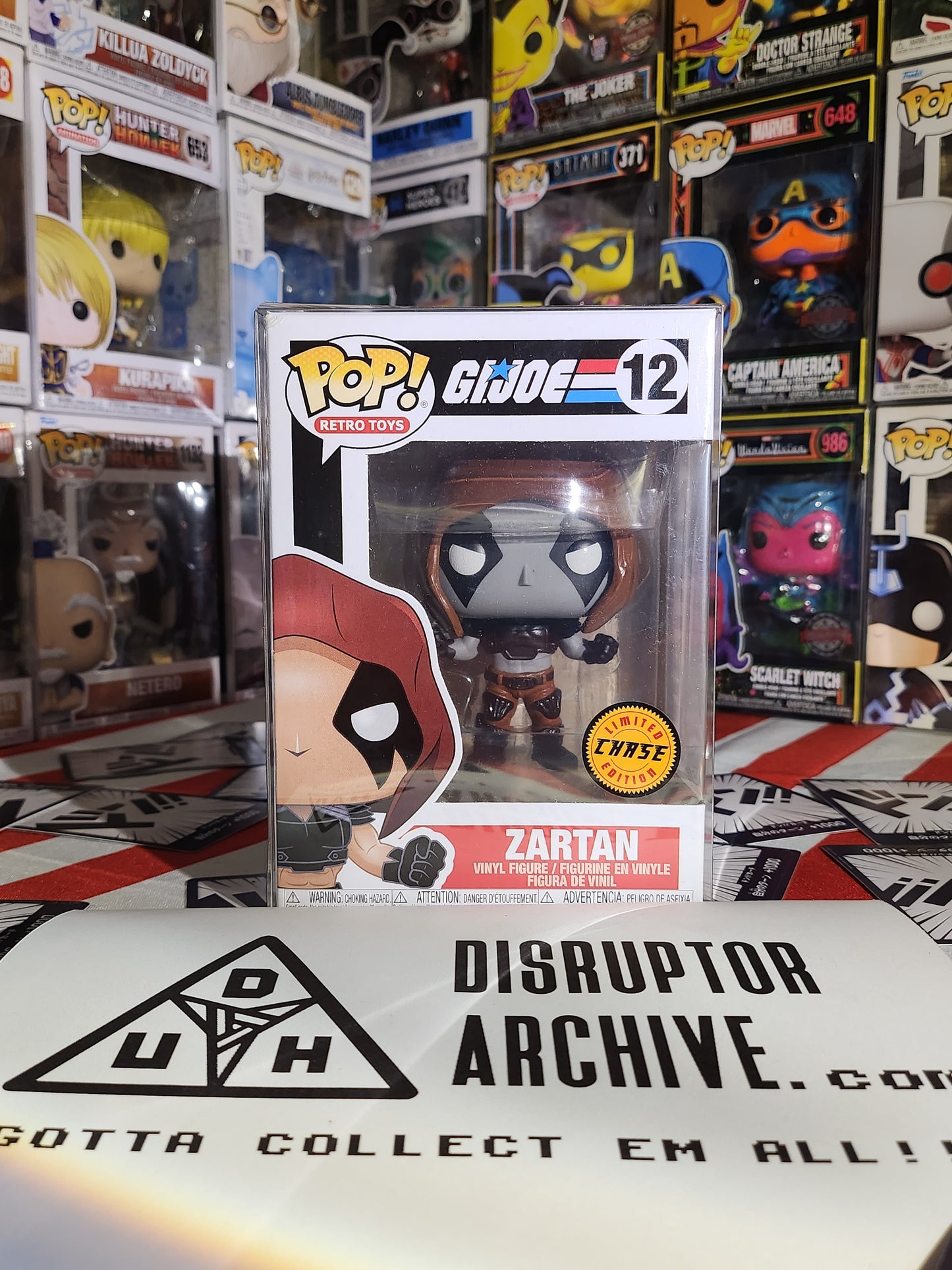 Funko G.I. Joe Zartan #12 Chase
