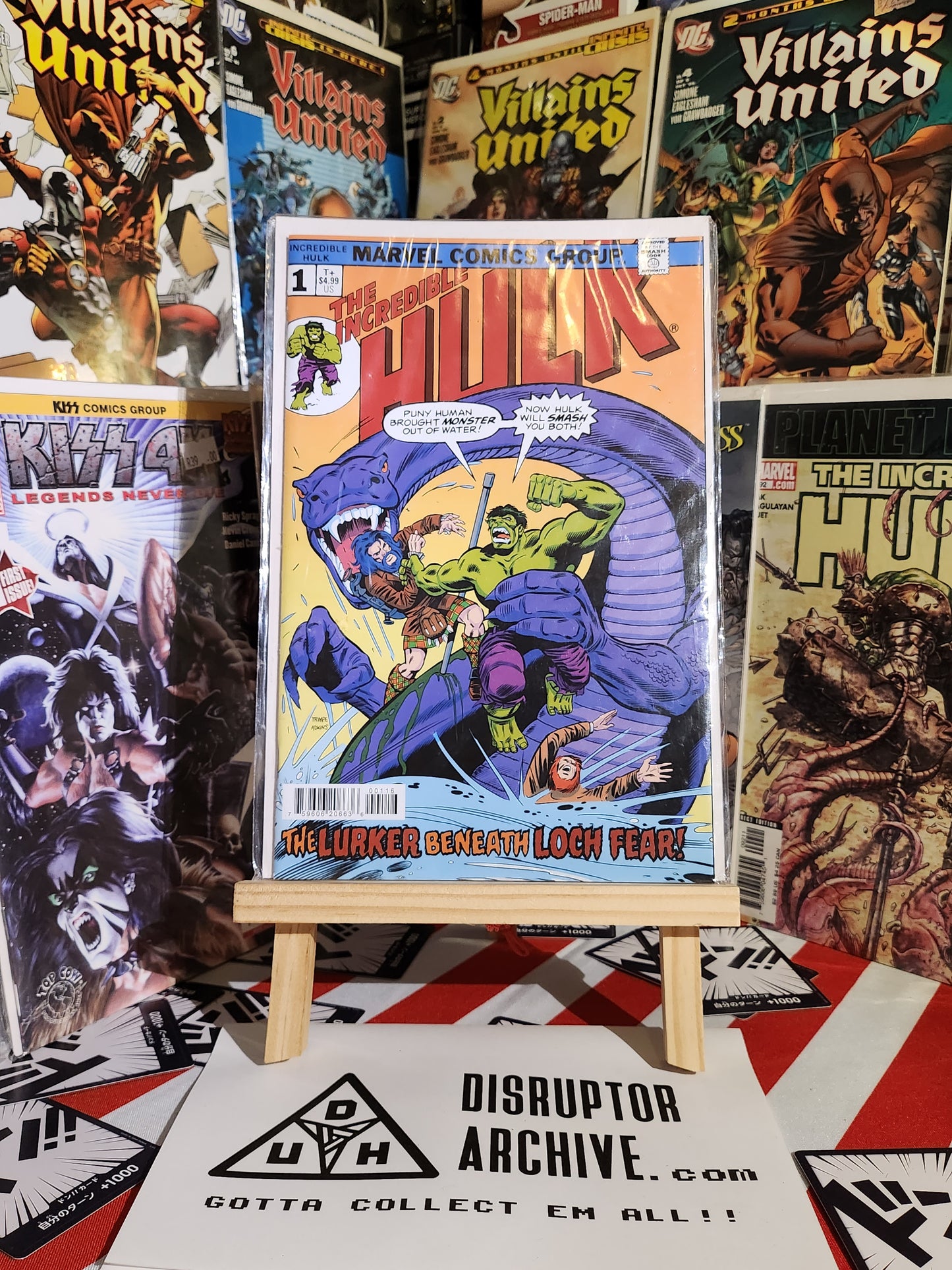 The Incredible Hulk #1 Variant