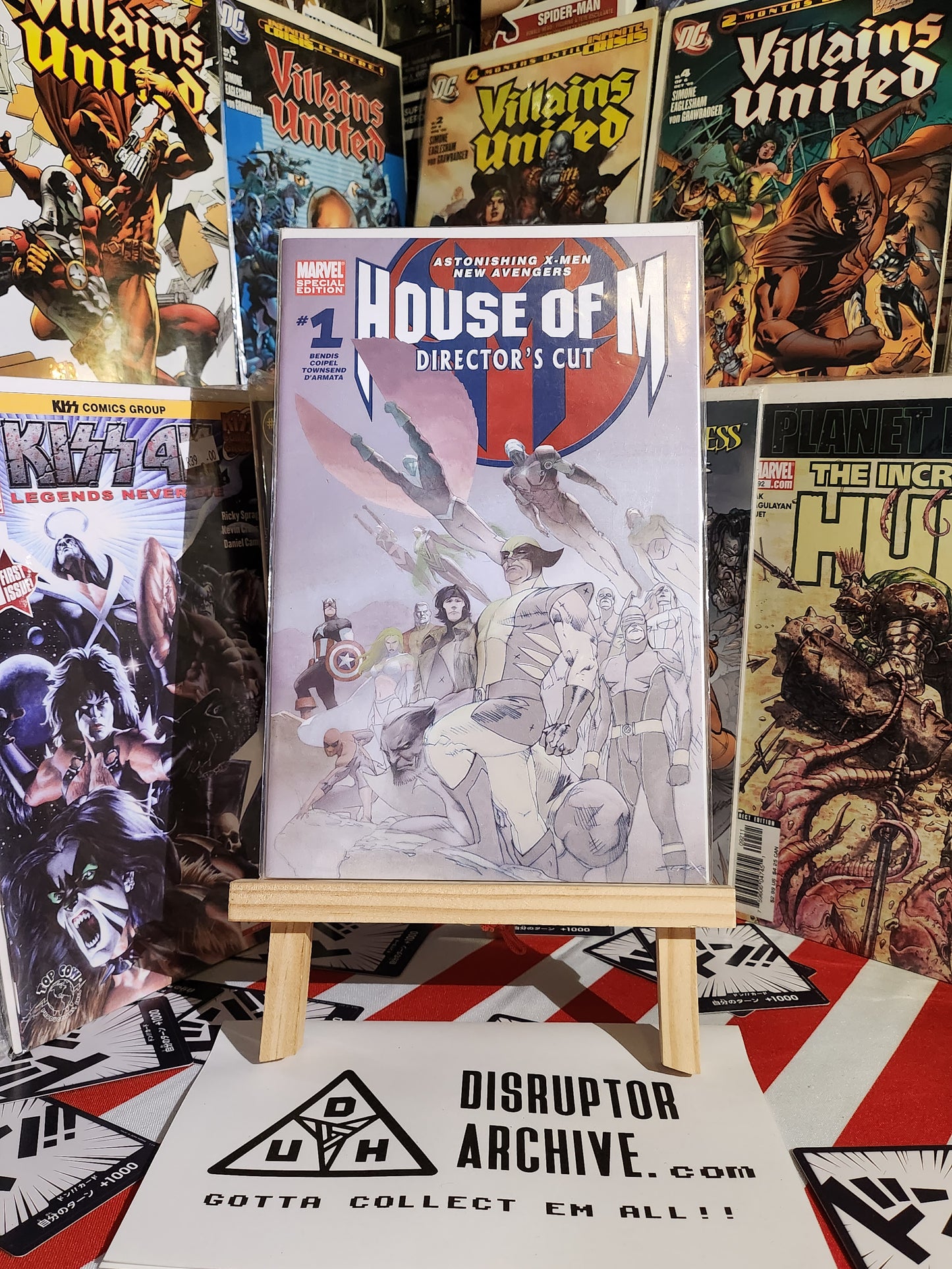 Astonishing X-Men New Avengers House of M Directors cut Special Edition #1