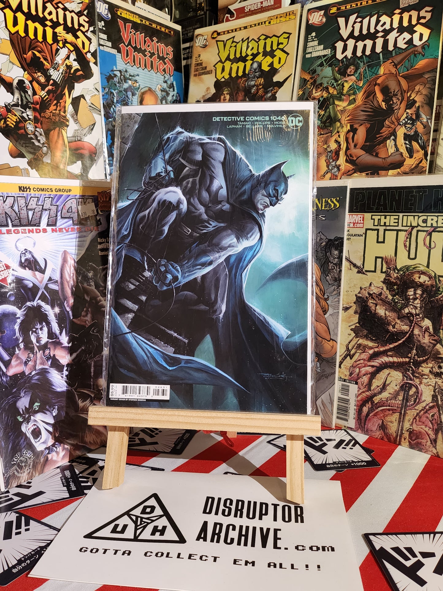 DC Detective Comics #1046 Variant Cover Stephen Segovia