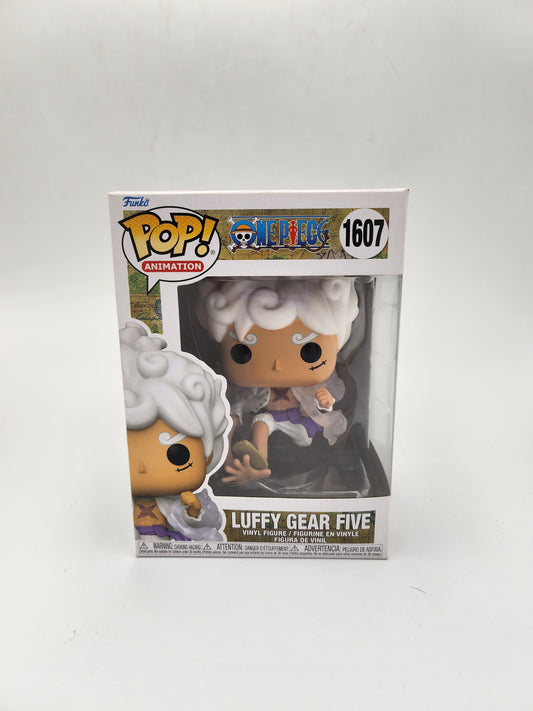 One Piece Funko Pop - Gear 5 Luffy #1607