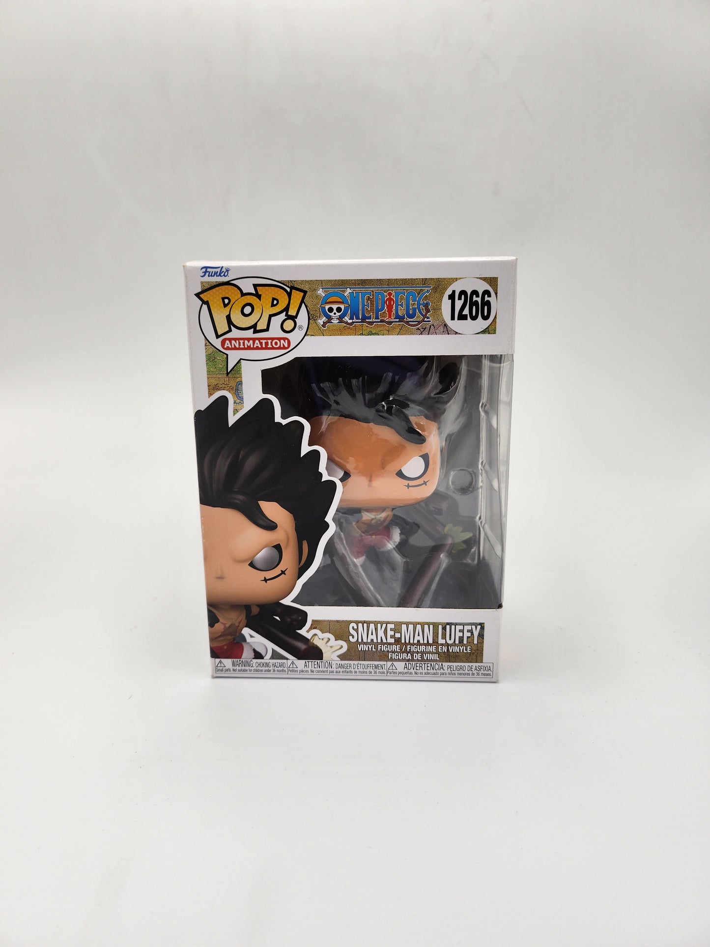 One Piece Funko Pop - Snake Man Luffy #1266