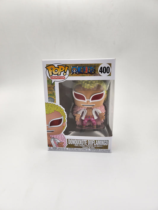 One Piece Funko Pop - DonQuixote Doflamingo #400