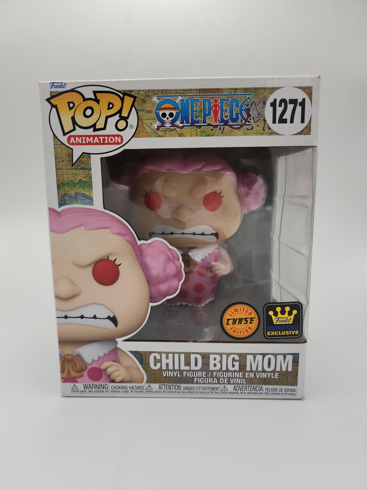 One Piece Funko Pop - Child Big Mom CHASE #1271