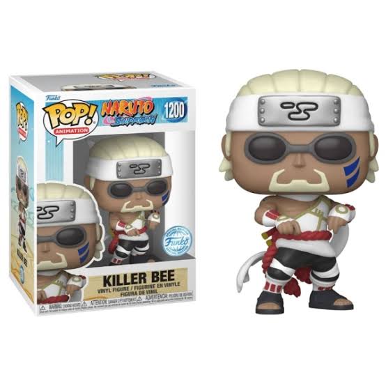 Naruto Killer Bee #1200 Funko