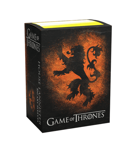 Dragon Shield: Game of Thrones Matte Art Sleeves - House Lannister