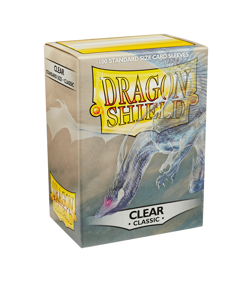 Dragon Shield Classic Sleeves Standard Size - Clear