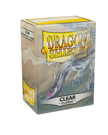 Dragon Shield Classic Sleeves Standard Size - Clear