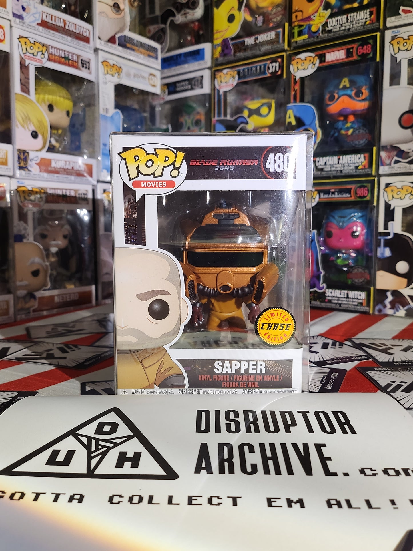 Funko Blade Runner Sapper #480 Chase