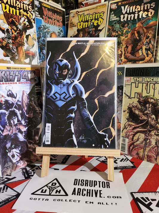 DC Blue Beetle: Graduation Day #1  1:25 Variant Cover Rafeal Alduquerque
