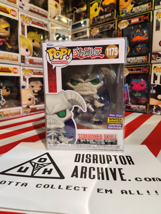 Funko Yu Gi Oh Summoned Skull #1175 Limited Edition 2022