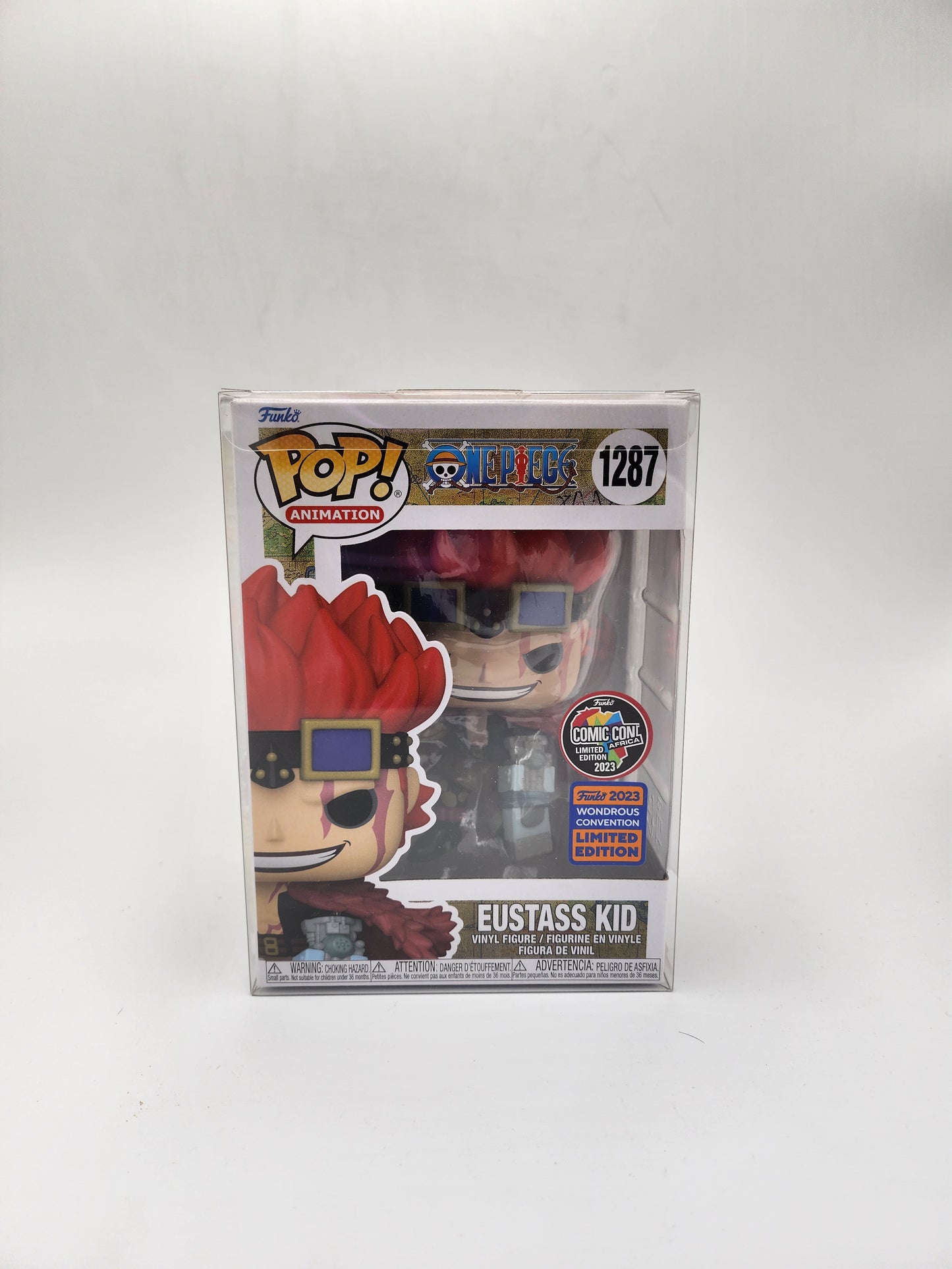 One Piece Funko Pop - Eustass Kid #1287 Wondrous Convention Comic Con