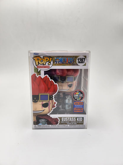 One Piece Funko Pop - Eustass Kid #1287 Wondrous Convention Comic Con