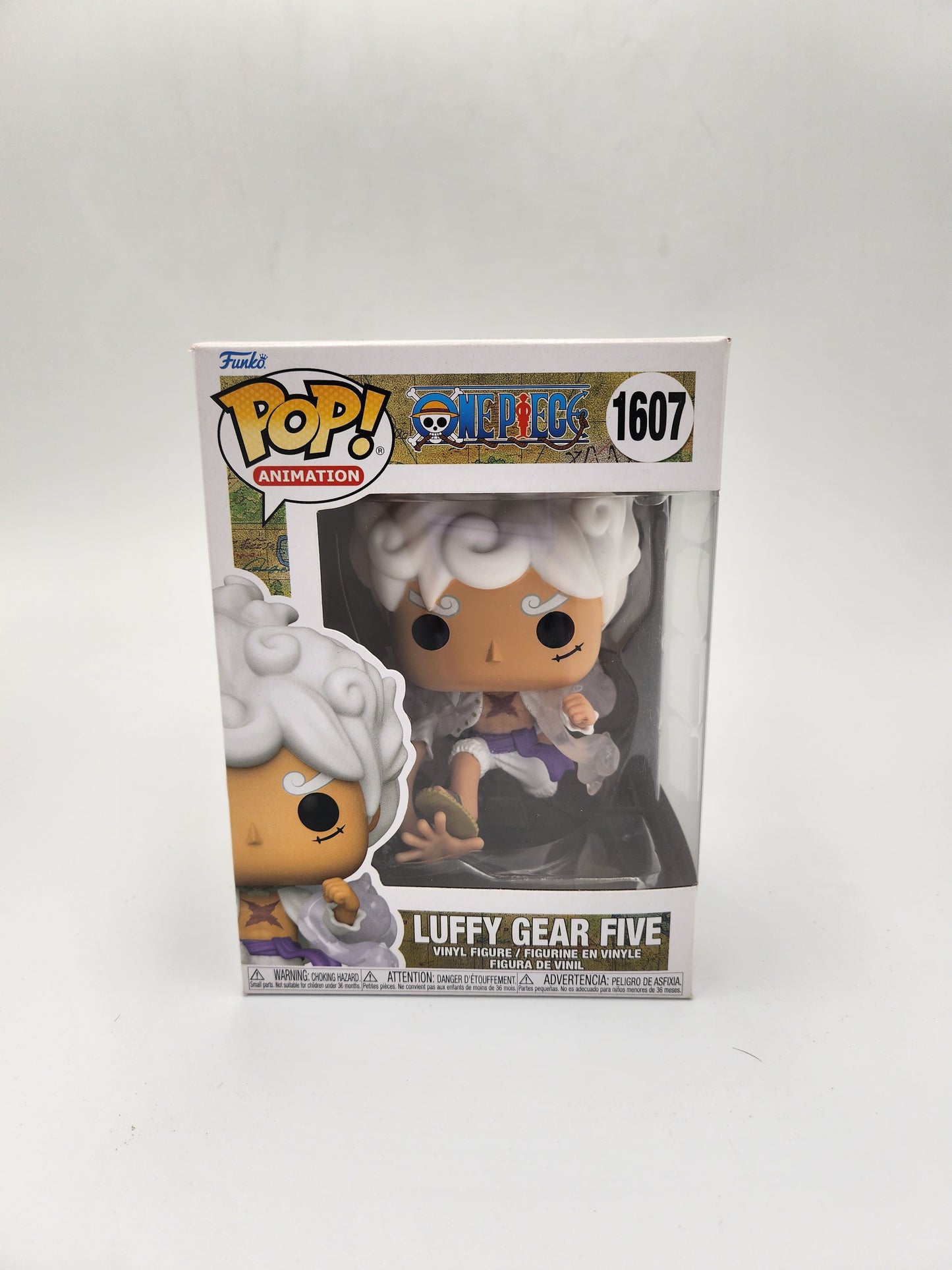 One Piece Funko Pop - Gear 5 Luffy #1607