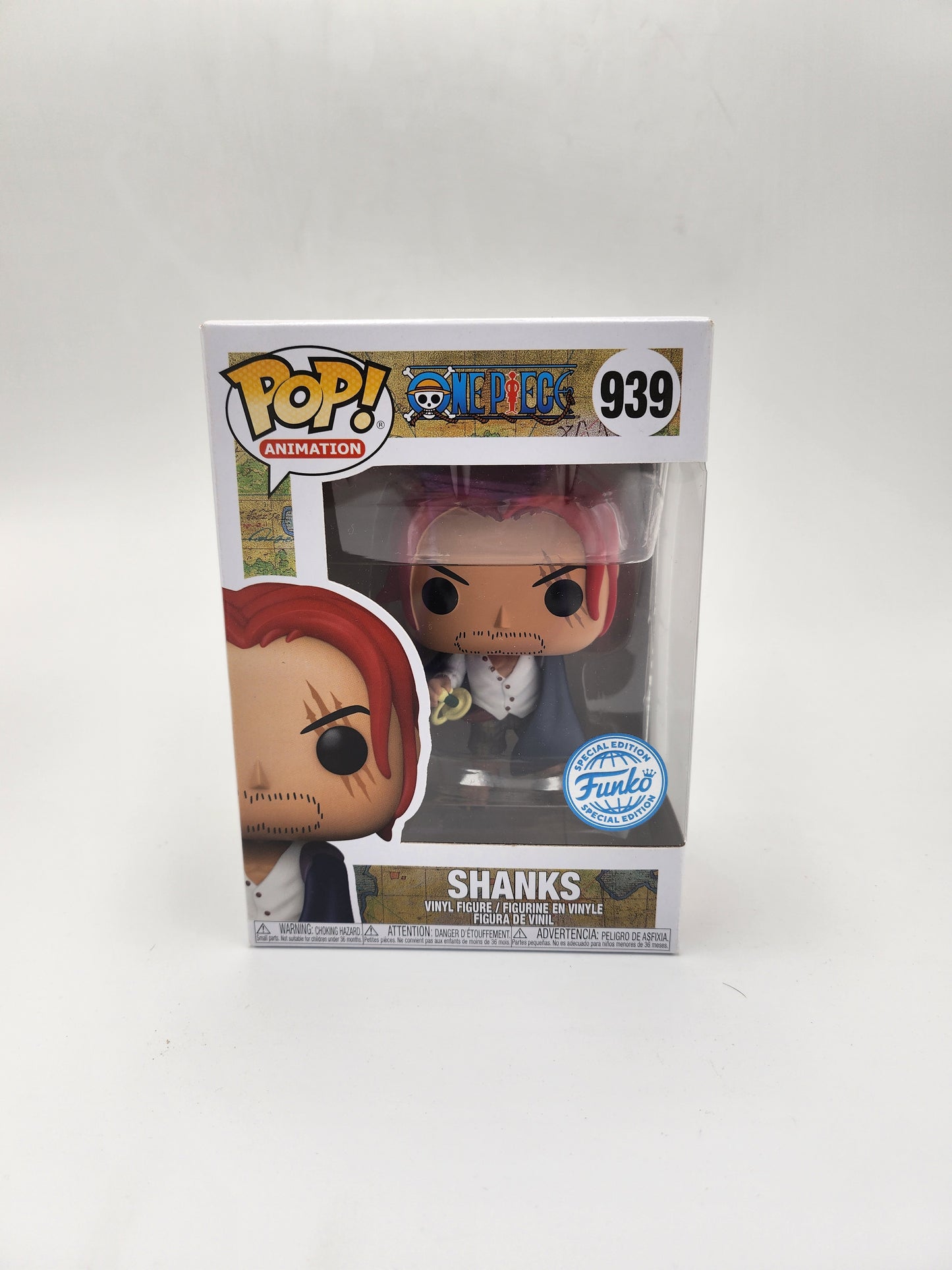 One Piece Funko Pop - Shanks #939
