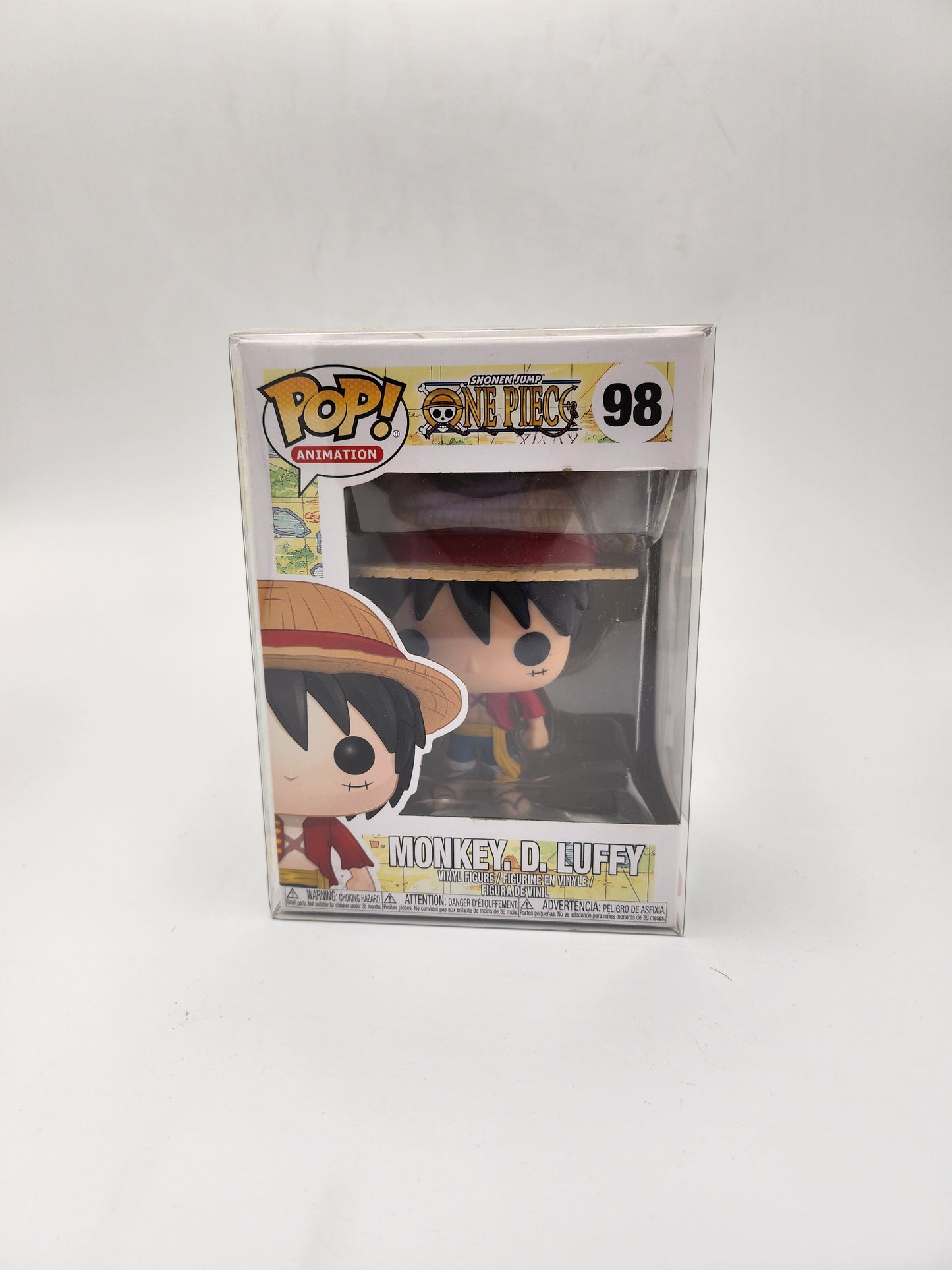 One Piece Funko Pop - Monkey D. Luffy #98
