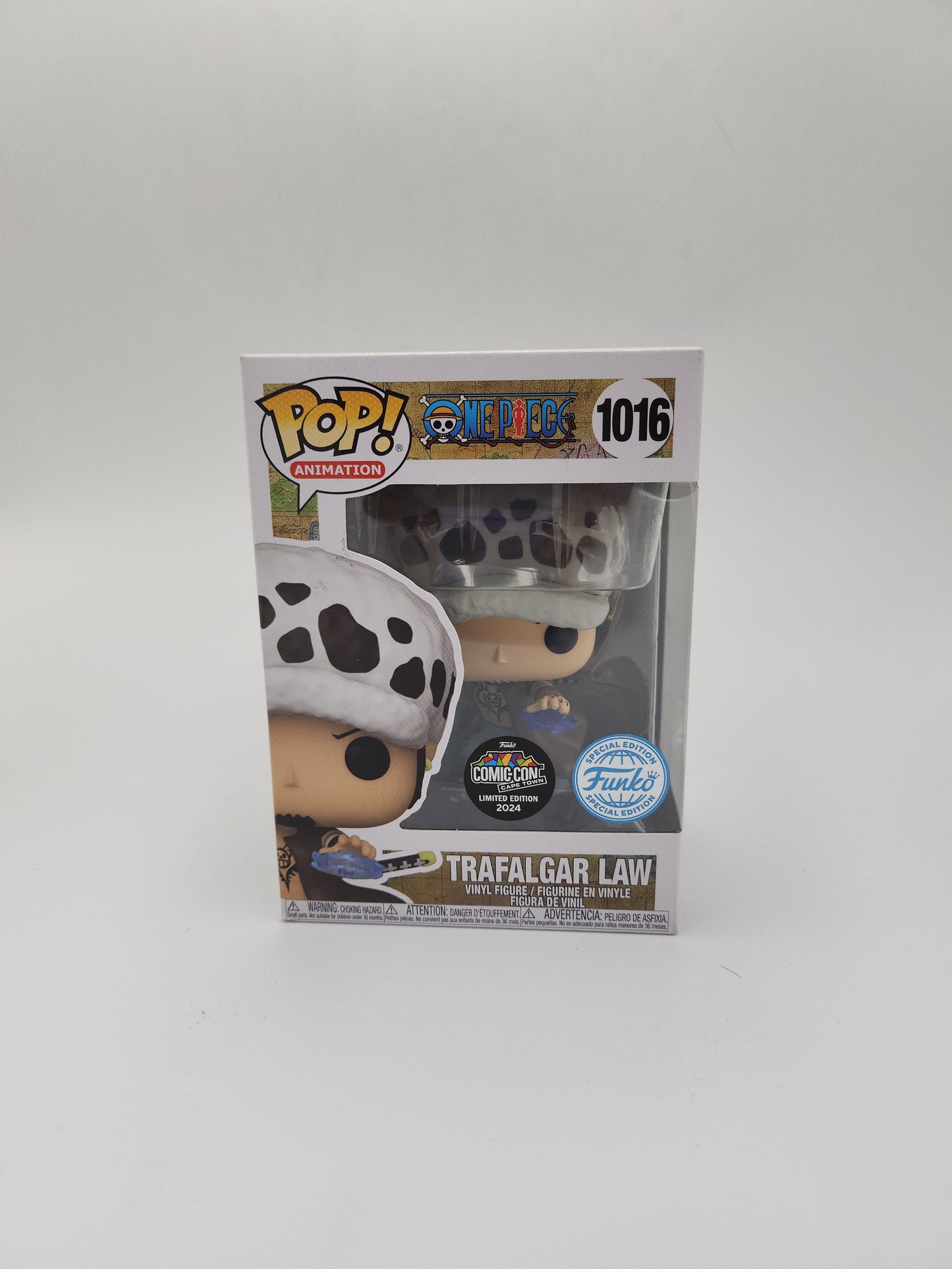 One Piece Funko Pop - Traffalgar Law #1016 Comic Con