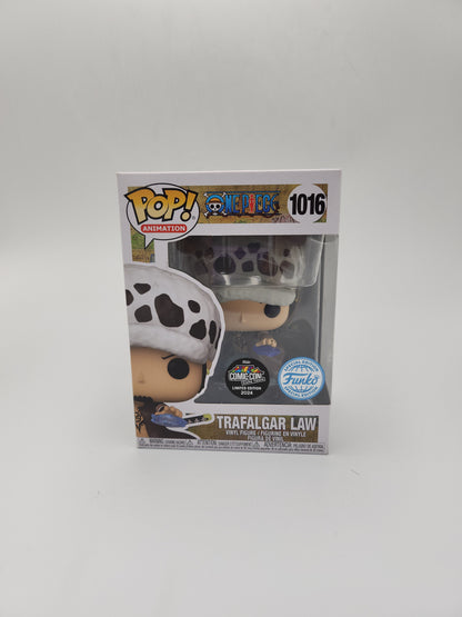 One Piece Funko Pop - Traffalgar Law #1016 Comic Con