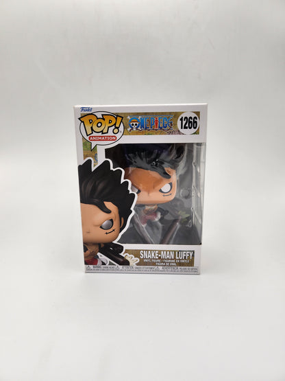 One Piece Funko Pop - Snake Man Luffy #1266