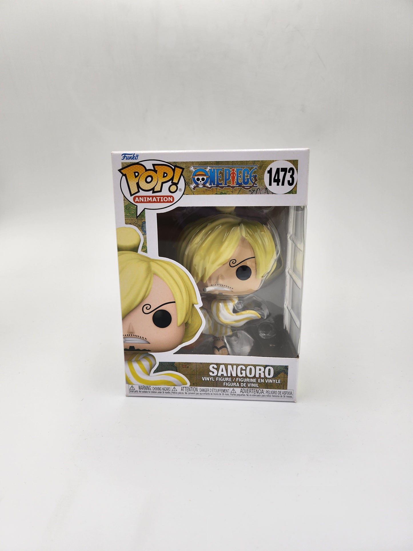 One Piece Funko Pop - Sangoro #1473