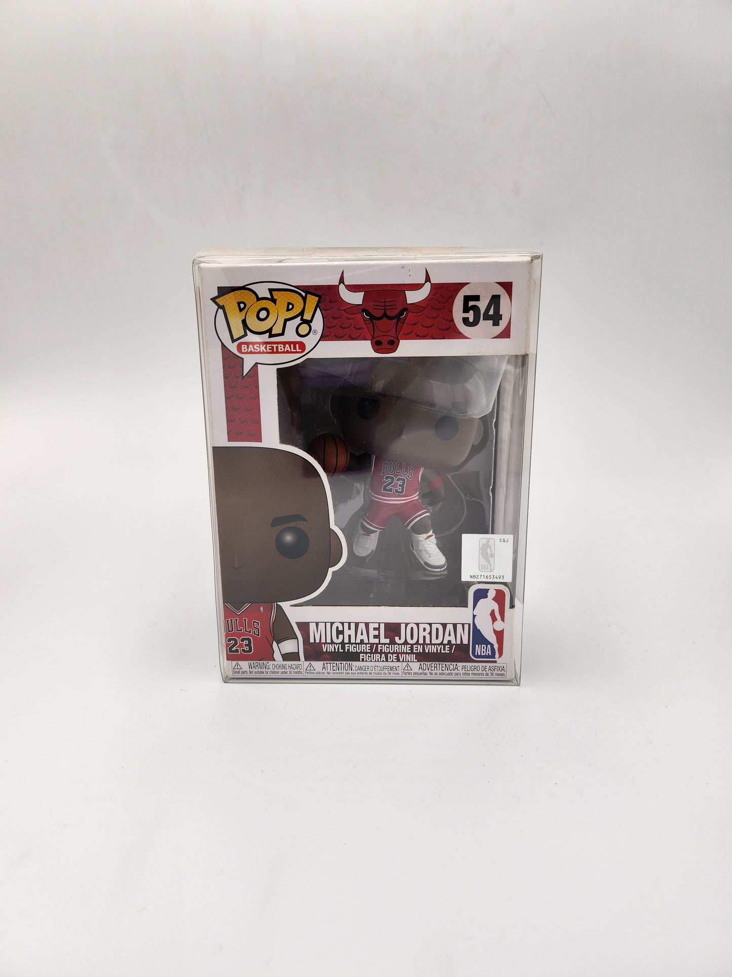 Funko Pop - Micheal Jordan #54