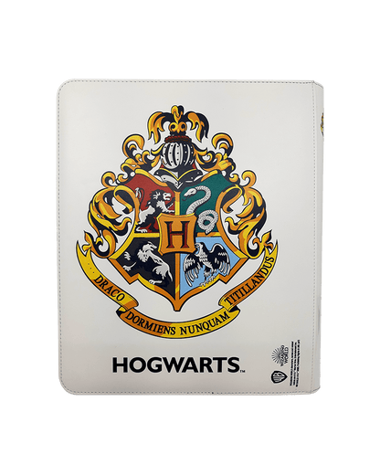 Dragon Shield Card Codex Zipster Binder Regular - Hogwarts