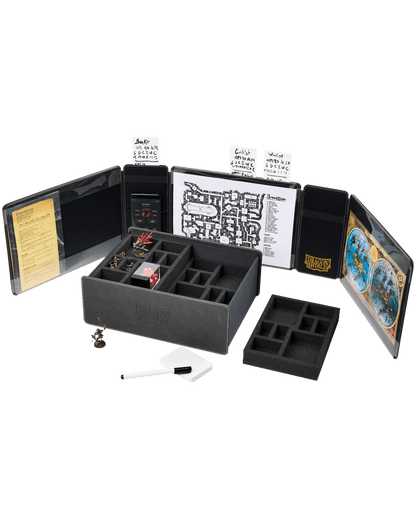 Dragon Shield Game Master Companion - Iron Grey