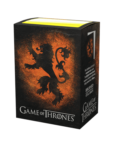 Dragon Shield: Game of Thrones Matte Art Sleeves - House Lannister