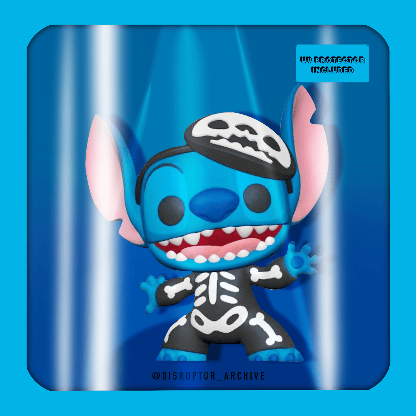Disney Lilo & Stitch - Skeleton Stitch #1234 Funko