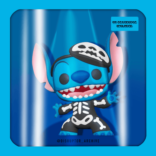 Disney Lilo & Stitch - Skeleton Stitch #1234 Funko