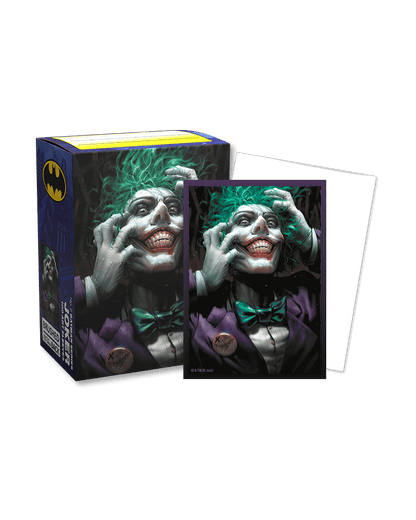 Dragon Shield: DC Brushed Art Sleeves - The Joker