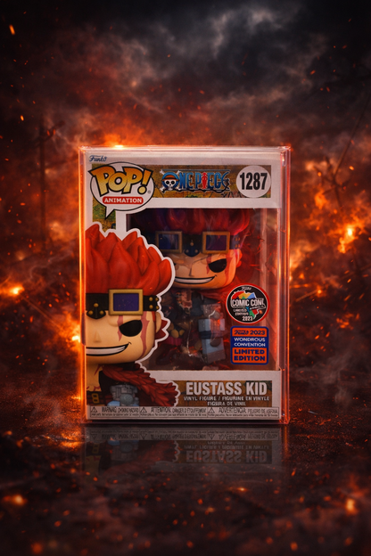 One Piece Funko Pop - Eustass Kid #1287 Wondrous Convention Comic Con