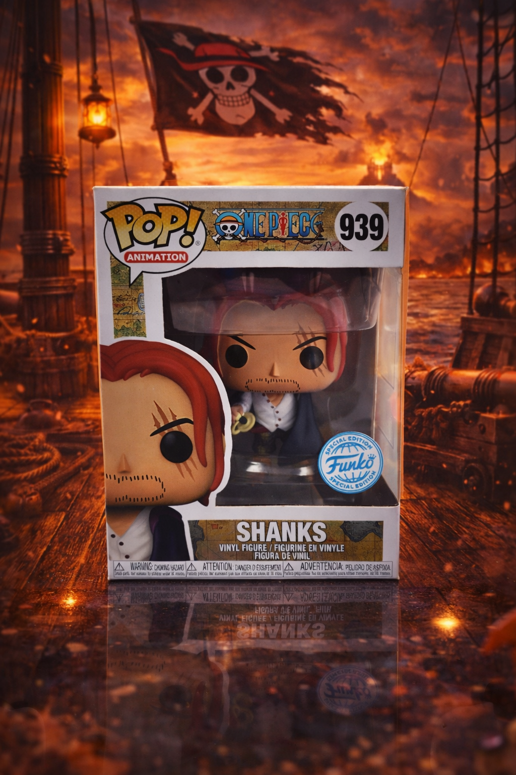 One Piece Funko Pop - Shanks #939