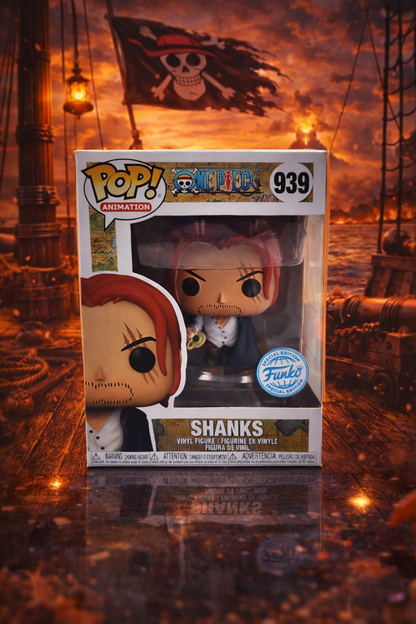 One Piece Funko Pop - Shanks #939