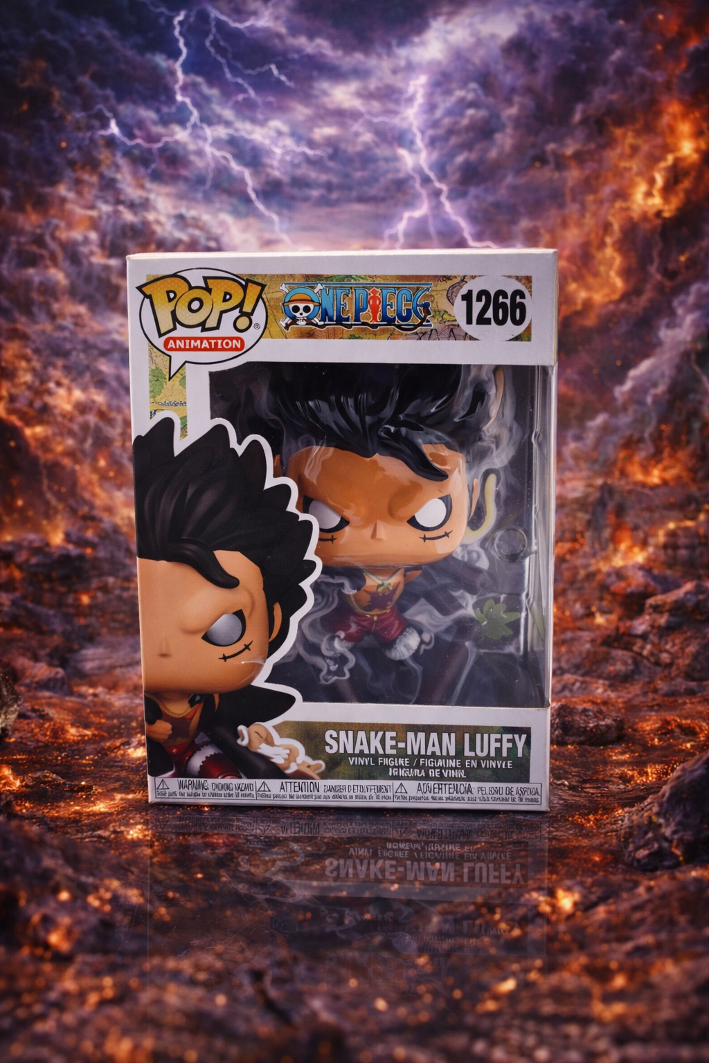 One Piece Funko Pop - Snake Man Luffy #1266