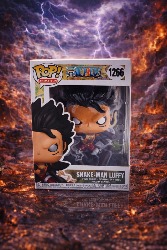 One Piece Funko Pop - Snake Man Luffy #1266