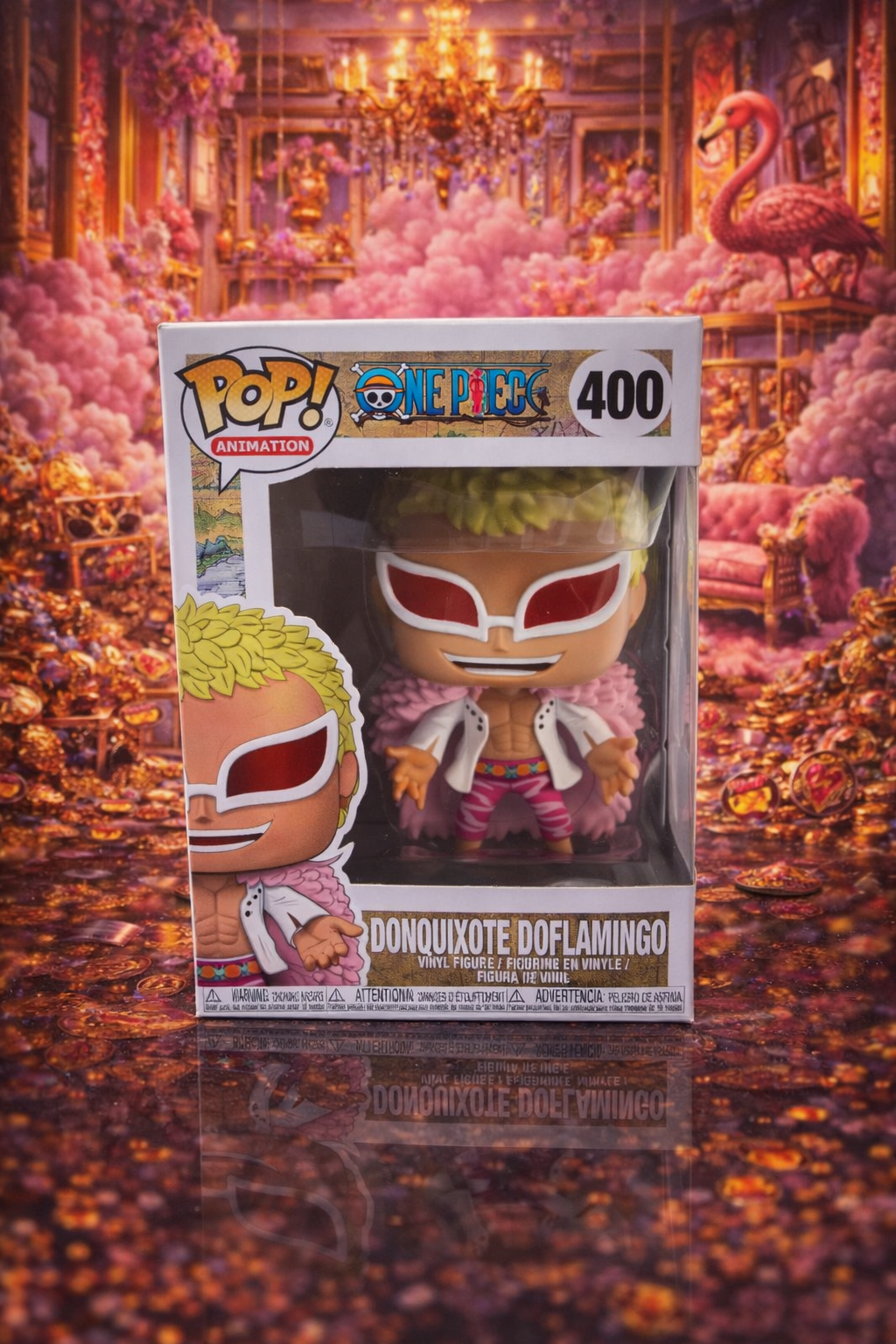 One Piece Funko Pop - DonQuixote Doflamingo #400