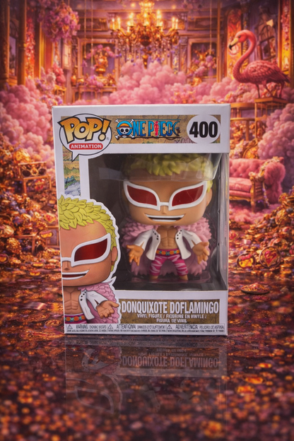 One Piece Funko Pop - DonQuixote Doflamingo #400