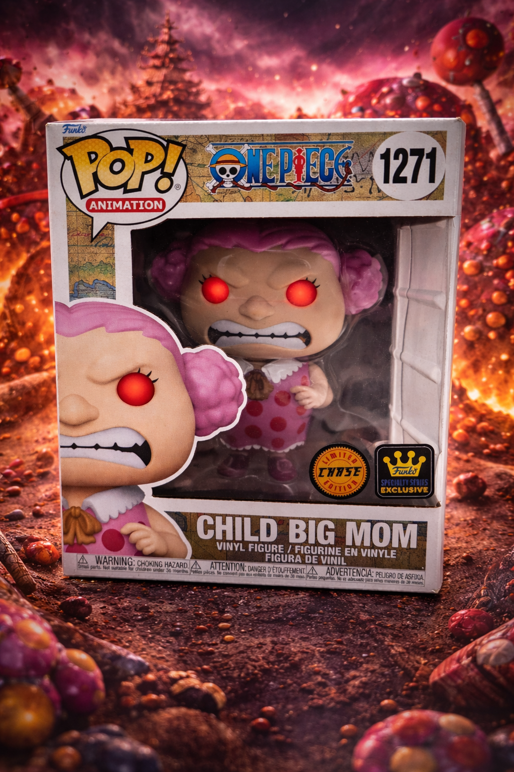 One Piece Funko Pop - Child Big Mom CHASE #1271