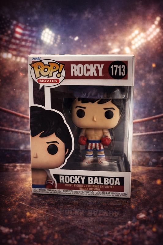 Rocky Funko Pop - Rocky BalBoa #1713