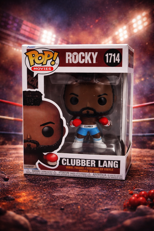 Rocky Funko Pop - Clubber Lang #1714