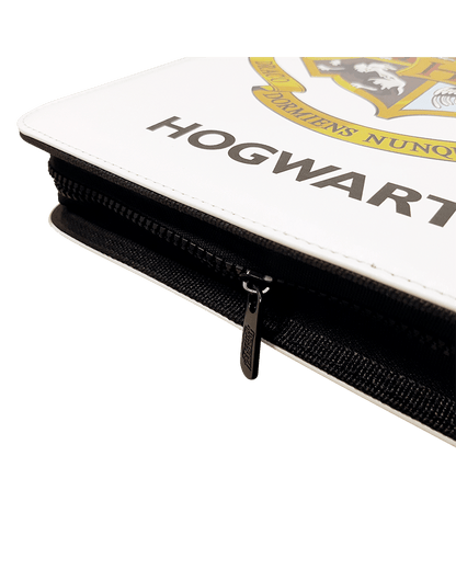 Dragon Shield Card Codex Zipster Binder Regular - Hogwarts