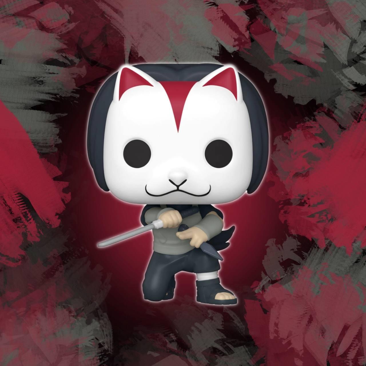Naruto Shippuden Anbu Itachi #1027 Funko w CHASE