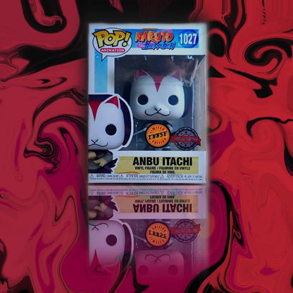 Naruto Shippuden Anbu Itachi #1027 Funko w CHASE