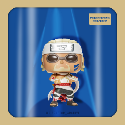 Naruto Killer Bee #1200 Funko