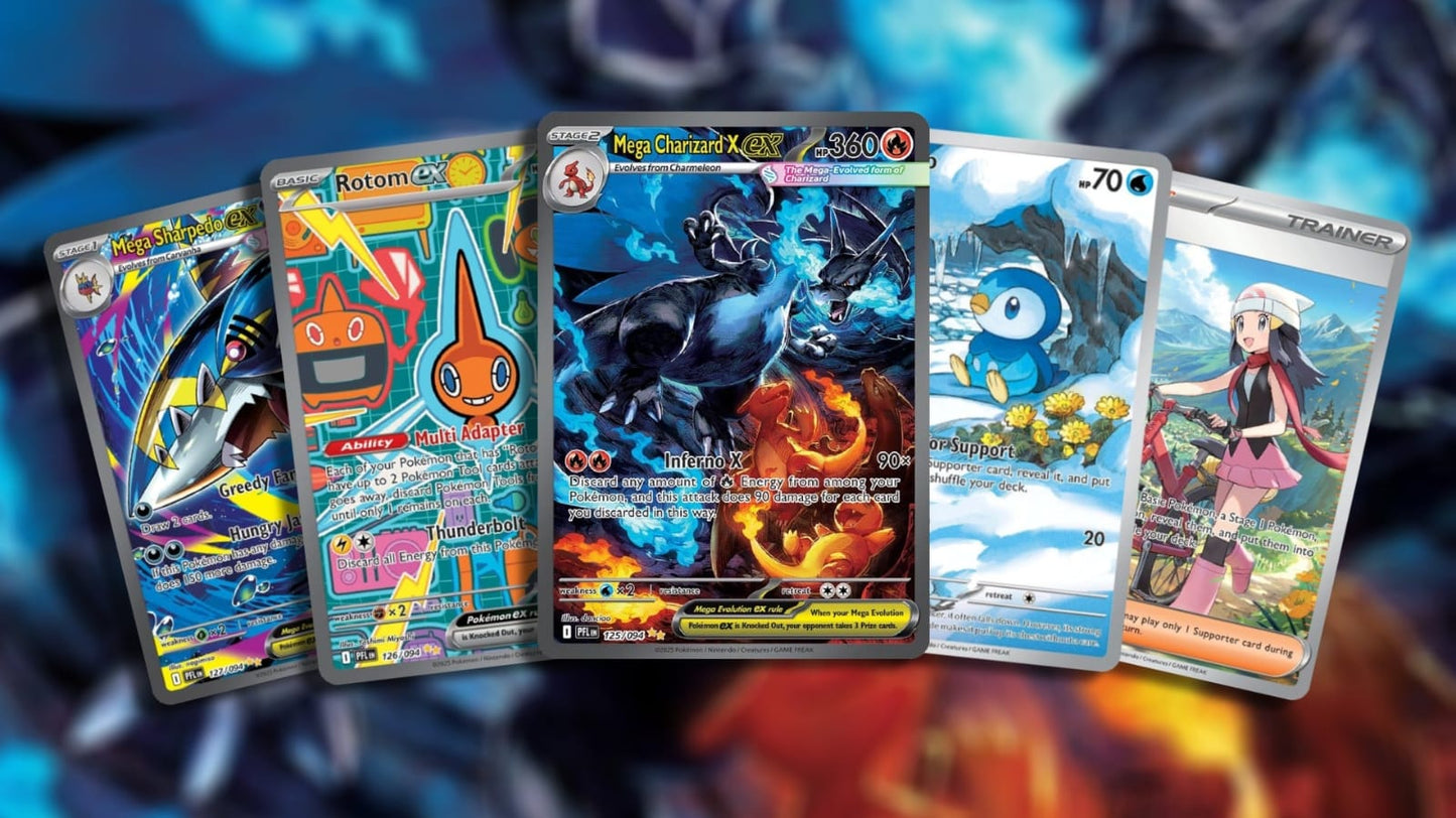 Pokémon Phantasmal Flames Ultra-Premium Collection (Charizard)