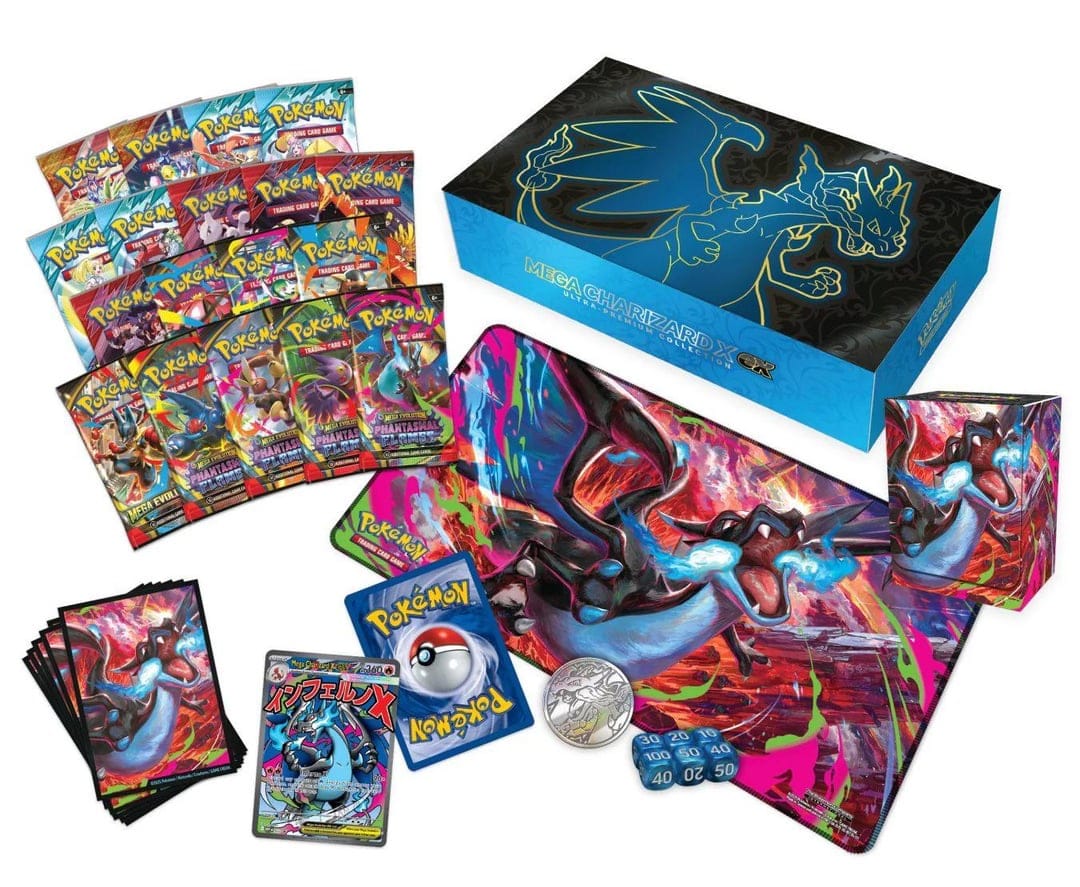 Pokémon Phantasmal Flames Ultra-Premium Collection (Charizard)