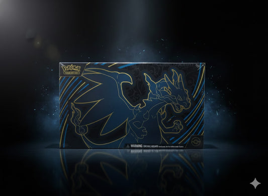 Pokémon Phantasmal Flames Ultra-Premium Collection (Charizard)