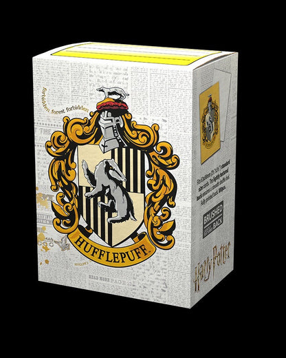 Dragon Shield: Harry Potter Matte Art Sleeves - Hufflepuff