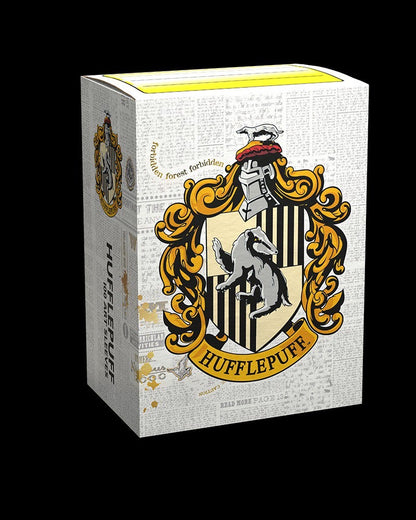 Dragon Shield: Harry Potter Matte Art Sleeves - Hufflepuff